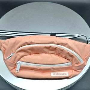 Adidas Pink Crossbody, Belt Bag Sporty Design! Pre Loved !